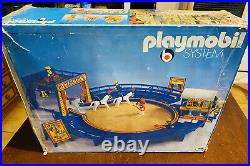 Playmobil System Circus Vintage Set Rare