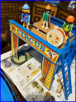 Playmobil System Circus Vintage Set Rare