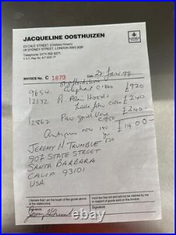 RARE 7 Staffordshire figure group Spill Vase Elephant Circus 1860