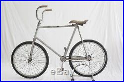 RARE ANTIQUE ORIGINAL VINTAGE BICYCLE ACROBAT CIRCUS 1940's CLOWN