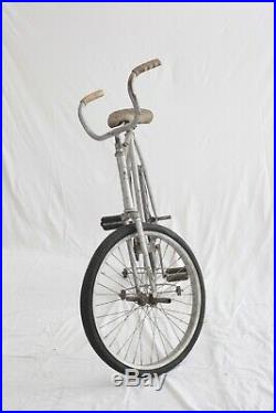 RARE ANTIQUE ORIGINAL VINTAGE BICYCLE ACROBAT CIRCUS 1940's CLOWN