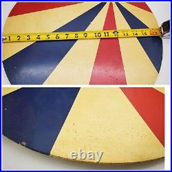 RARE Antique Circus Carnival Toss Fairs Game Parks Elephant Spinner 1910-40 Lot