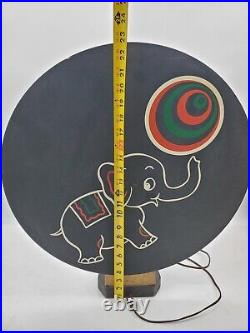 RARE Antique Circus Carnival Toss Fairs Game Parks Elephant Spinner 1910-40 Lot