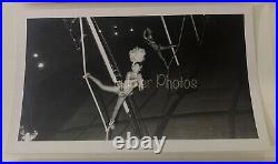 RARE Fulmer Estate B&W PRESS PHOTO PACK 1950s MILLS Bros CIRCUS Elephants COA