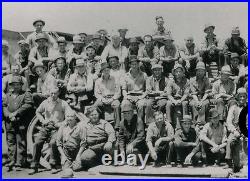 RED FINN & HIS DRAFT STOCK Ringling Bros Barnum Bailey Combined Circus PHOTO RR