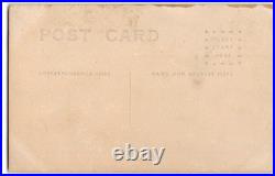 RPPC Monkeyville Circus Sideshow Freaks Banners 1910s Weird Rare Photo Antique