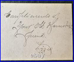 Rare 1870s CDV Photo Sideshow Circus Disabled FOOT WRITER Like Ann E. Leak