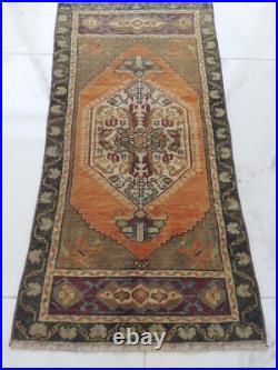 Rare 1900s Antique Prayer Rug Handmade Decor Floral Geometric Free Shipping Rug