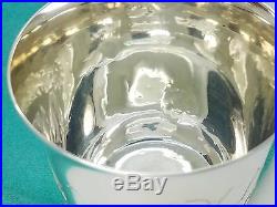 Rare 1952 Tiffany & Co. Maker Sterling Silver 3 Circus Elephant Baby Cup Pch Box