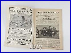 Rare Antique 1904 Ringling Barnum Baily Circus Realm Magazine Of Marvels