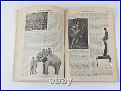 Rare Antique 1904 Ringling Barnum Baily Circus Realm Magazine Of Marvels