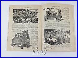 Rare Antique 1904 Ringling Barnum Baily Circus Realm Magazine Of Marvels