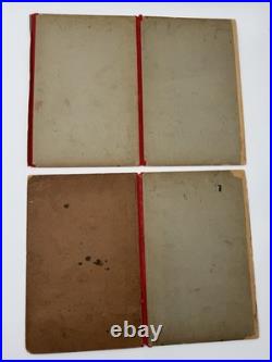 Rare Antique Charles Hagenbek's Circus Of Animals Pop Up Program Coney Island