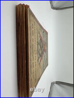 Rare Antique Charles Hagenbek's Circus Of Animals Pop Up Program Coney Island