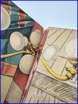 Rare Antique Charles Hagenbek's Circus Of Animals Pop Up Program Coney Island