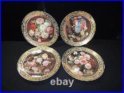 Rare Antique Lot of T. Limoges Depos Fragrance Collection Circus Wall Plates
