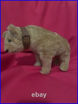 Rare Antique Steiff Circus Bear