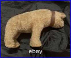 Rare Antique Steiff Circus Bear