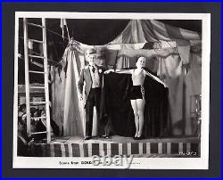 Rare C1931 Original Jean Harlow Whimsical Circus Scene Goldie Fox Pictures Photo