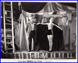 Rare C1931 Original Jean Harlow Whimsical Circus Scene Goldie Fox Pictures Photo