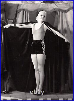 Rare C1931 Original Jean Harlow Whimsical Circus Scene Goldie Fox Pictures Photo