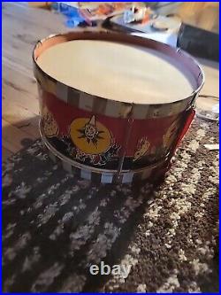 Rare Circus Clown Drum