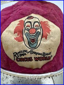 Rare Ringling Bros. & Barnum Bailey Circus Antique Propeller Beanie