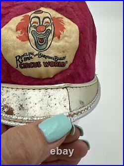 Rare Ringling Bros. & Barnum Bailey Circus Antique Propeller Beanie