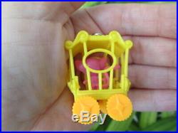 Rare Vintage Liddle Kiddle Zoolery Little Playful Panther Circus Wagon Cage