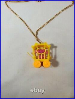 Rare Vintage Liddle Kiddle Zoolery Little Playful Panther Circus Wagon Cage 3667