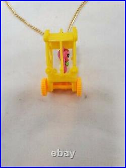Rare Vintage Liddle Kiddle Zoolery Little Playful Panther Circus Wagon Cage 3667