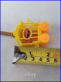 Rare Vintage Liddle Kiddle Zoolery Little Playful Panther Circus Wagon Cage 3667