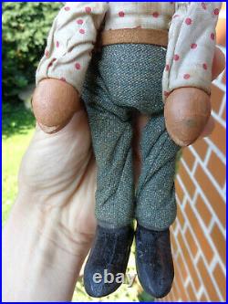 Rare antique Schoenhut Humpty Dumpty circus toy wooden toy