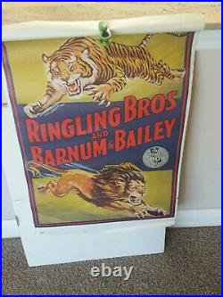 Ringling Brothers And Barnum & Bailey Antique Circus Poster