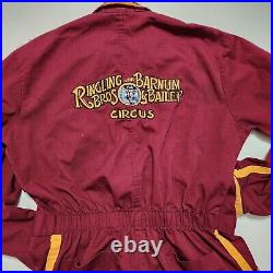 Ringling Brothers Barnum Bailey Circus Uniform Coveralls VINTAGE Costume 46