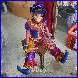 SALE! Same factory of vintage Katherine's collection Jester Circus Monkey doll