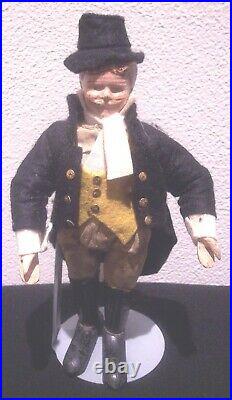 SCHOENHUT Antique Ringmaster Humpty Dumpty Circus Doll My Mother's Collection