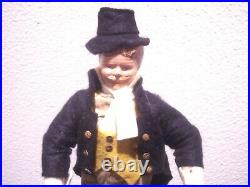 SCHOENHUT Antique Ringmaster Humpty Dumpty Circus Doll My Mother's Collection