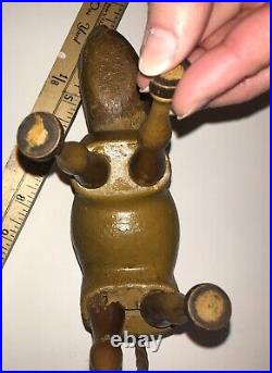 Schoenhut Camel, 2 humps, Glass eye, circus toy, antique