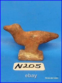 Shooting Gallery Target Knock Down Small Cast Iron Bird Antique Early