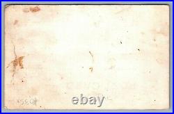 Signed! Sideshow Baby Betty Circus Fat Lady Antique Real Photo Postcard Rppc