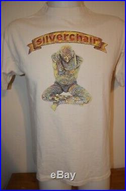 Silverchair Freak Show Circus Nirvana Grunge Punk Rock Band L T-Shirt USA 90s