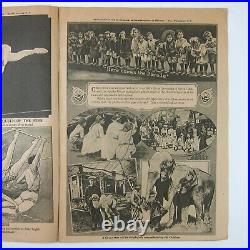 Sparks Circus Courier Advertising Program Greenville Ohio Antique 1923 RARE