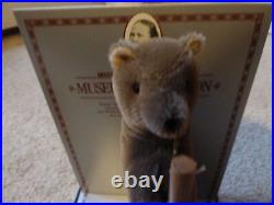 Steiff Museum Collection Roly-poly Circus Bear 1894 Signed Idb84 000165 In Box