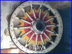 Sunburst Ringling Barnum Bailey Circus Wagon Wheel Antique, Primitive, Vintage