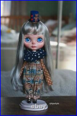 Takara RBL Renew mold Blythe Ailurophile Style Vintage Circus Girl Custom