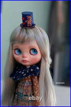 Takara RBL Renew mold Blythe Ailurophile Style Vintage Circus Girl Custom