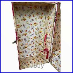 Terri Lee Vintage Doll Case With Drawers And Circus Lining