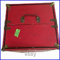 Terri Lee Vintage Doll Case With Drawers And Circus Lining
