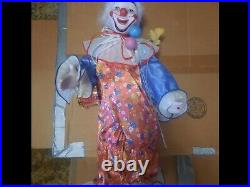 The Heritage Mint LTD Happiness and Love Collector 16 Porcelain Clown 1989 3X